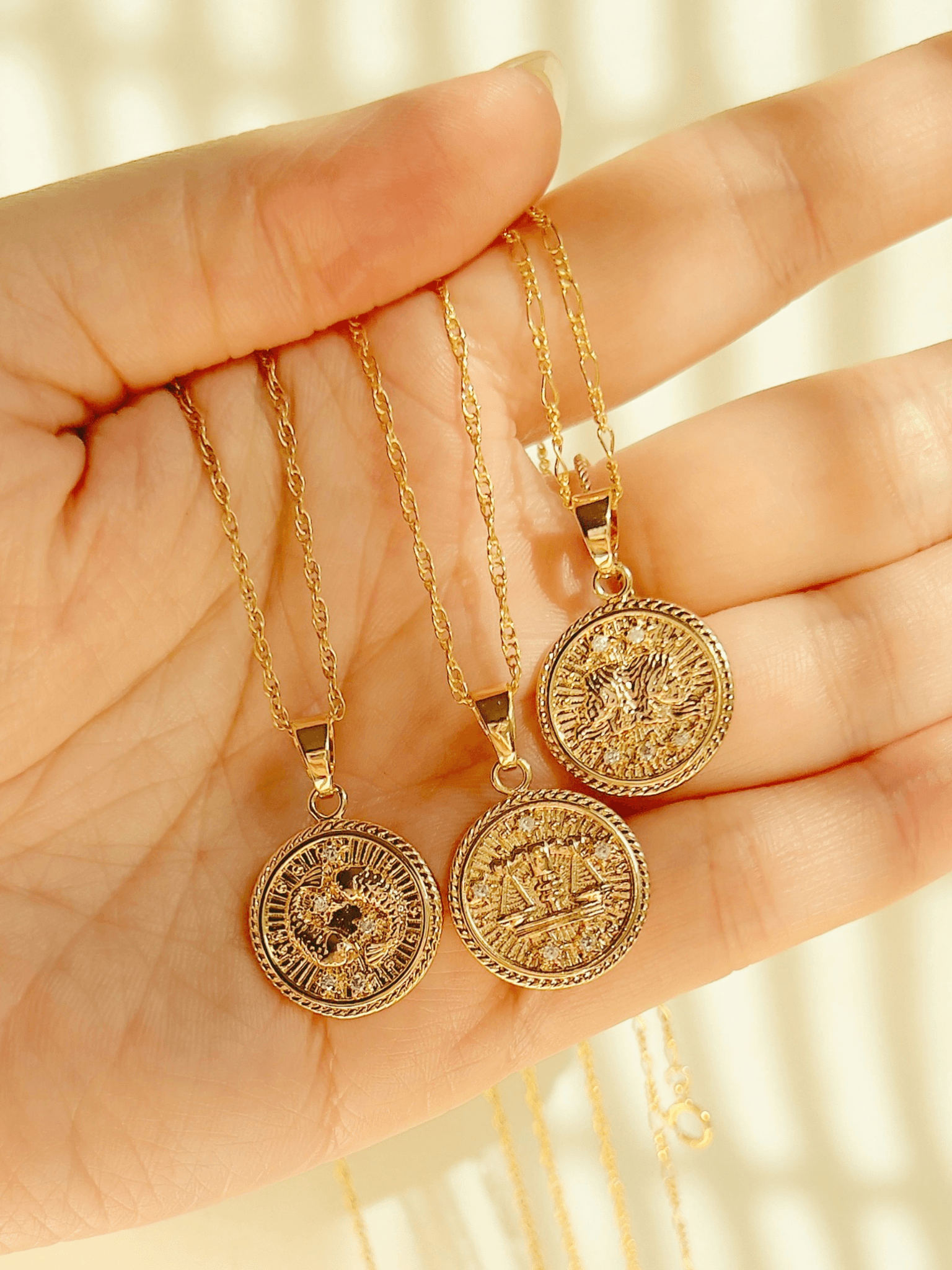 Sagittarius Zodiac Necklace <br> NOV 22 - DEC 21