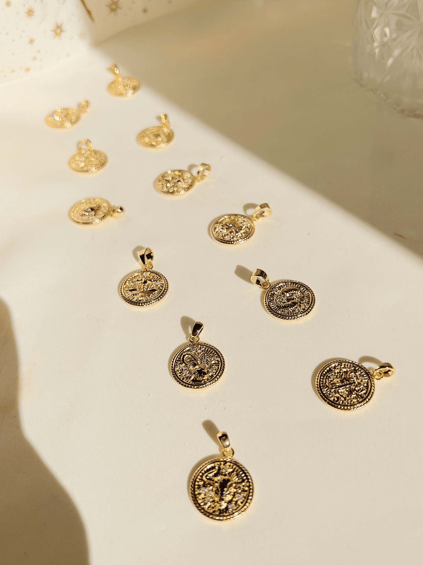 Pisces Zodiac Necklace <br>  FEB 18 - MAR 20