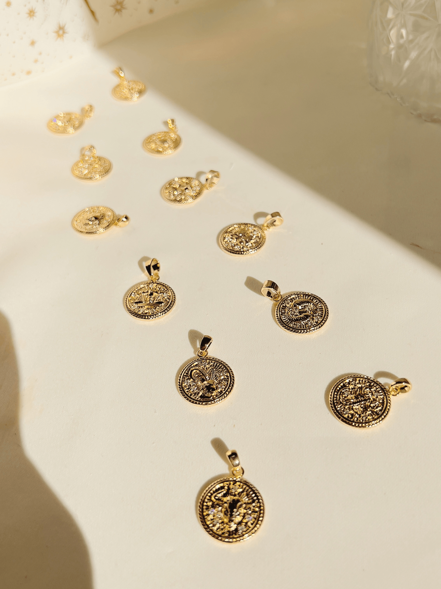 Pisces Zodiac Necklace <br>  FEB 18 - MAR 20