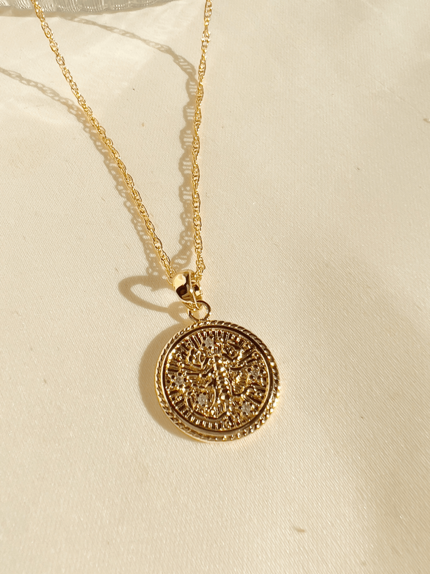 Scorpio Zodiac Necklace <br> OCT 23 - NOV 21