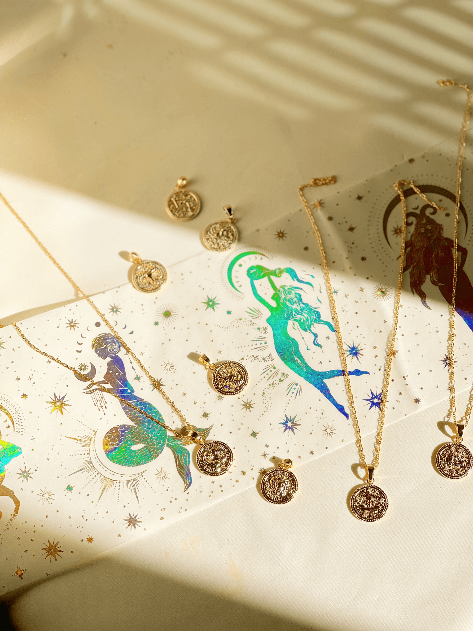 Sagittarius Zodiac Necklace <br> NOV 22 - DEC 21