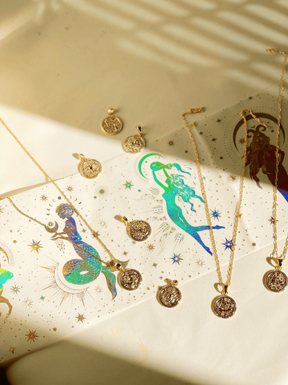 Sagittarius Zodiac Necklace <br> NOV 22 - DEC 21