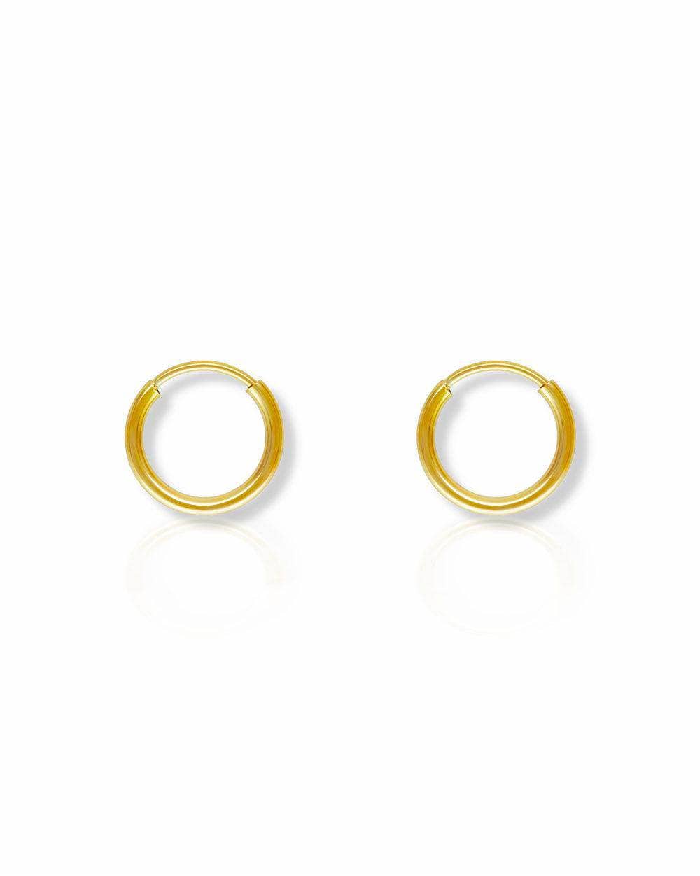 Mia Tiny 9mm Endless Hoops