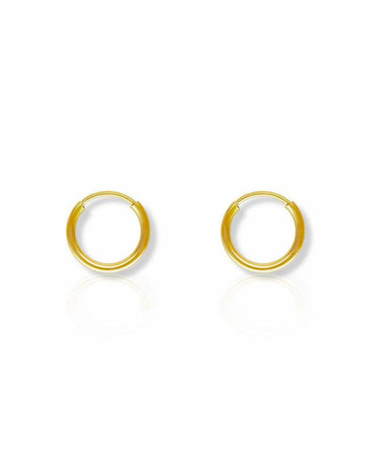 Mia Tiny 9mm Endless Hoops