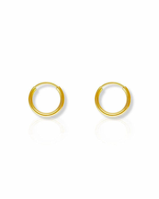 Mia Tiny 9mm Endless Hoops