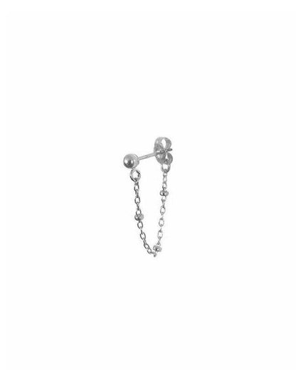 Audrey Chained Single Ball Stud
