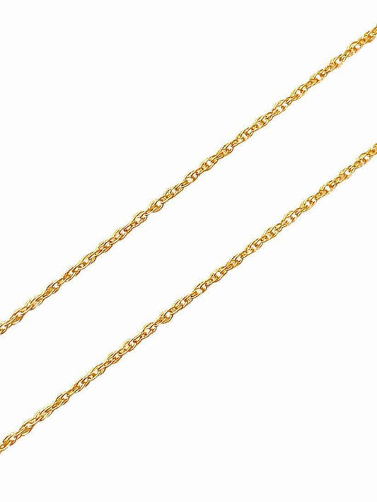 Aurora Twist Rope Chain