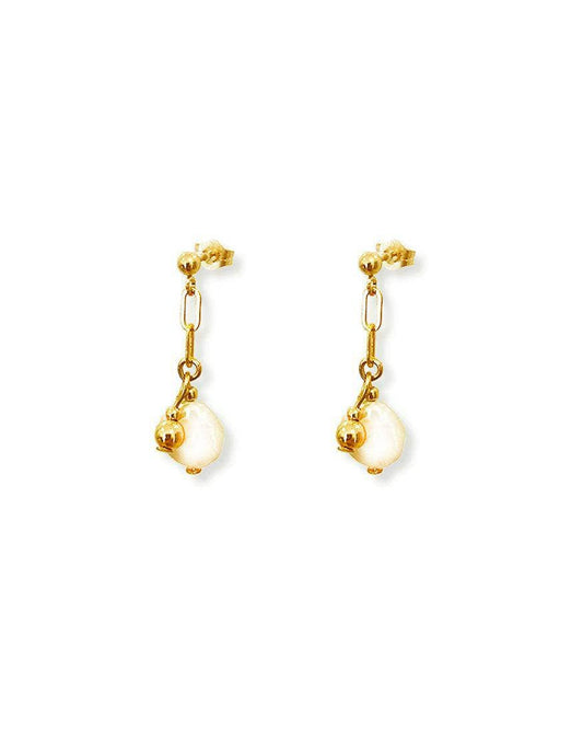 Aurora Pearl Earring