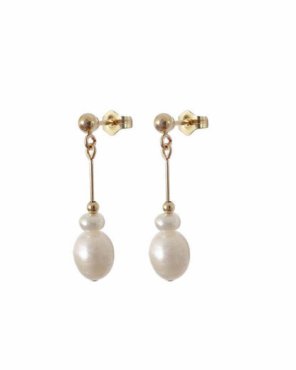Cloe Pearl Earrings