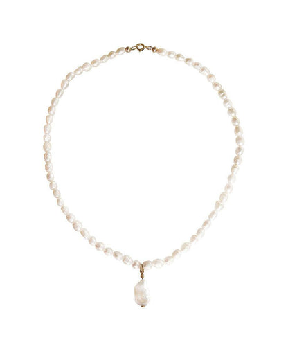 Coralia Everly Pearl Necklace