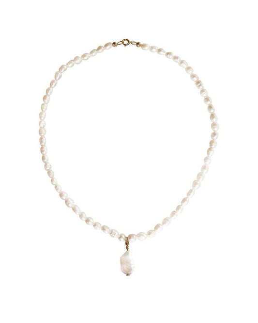 Coralia Everly Pearl Necklace
