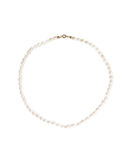 Coralia Pearl Necklace