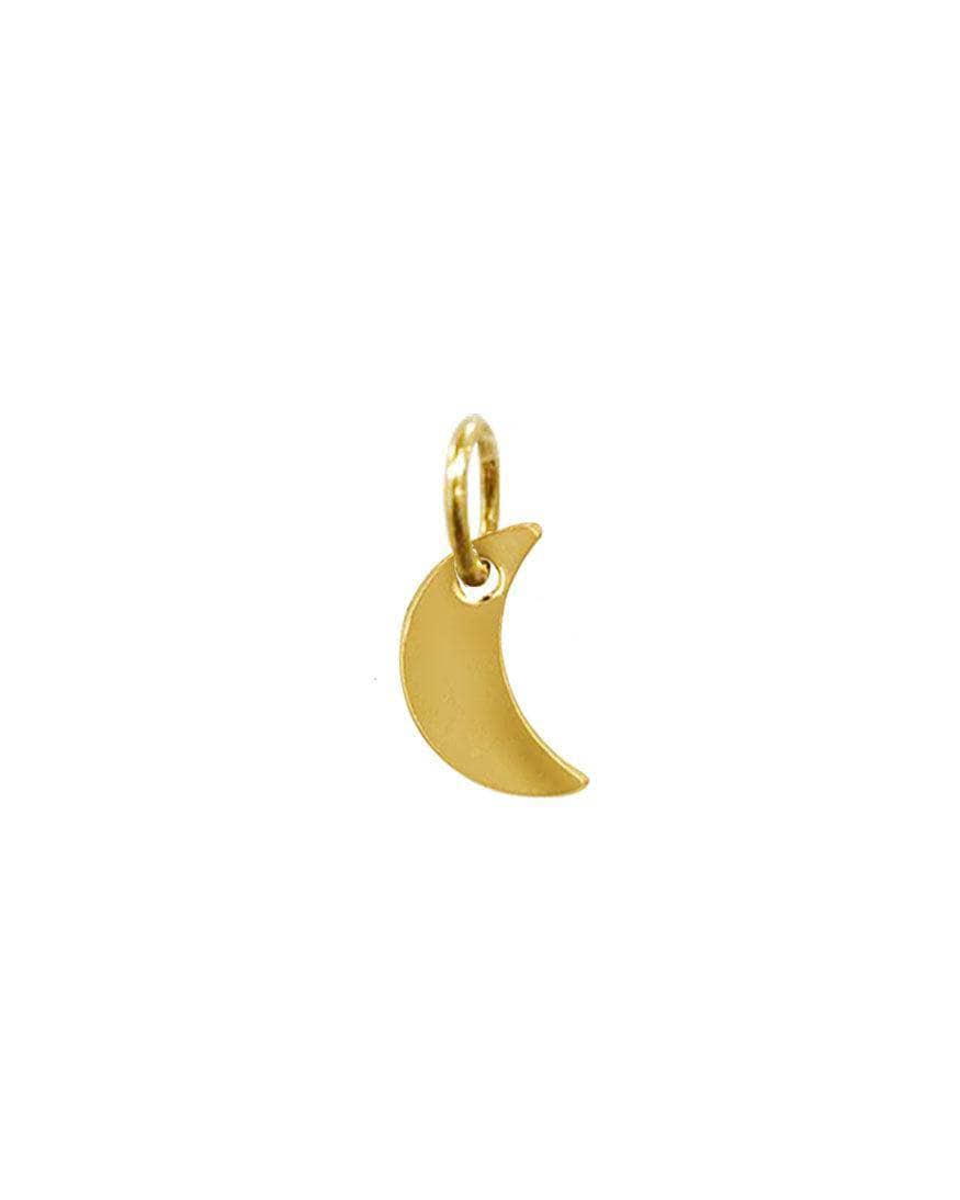 Crescent Moon Charm