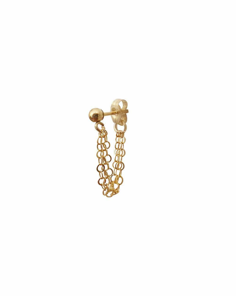 Ellie Triple Chain Stud