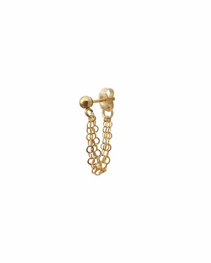 Ellie Triple Chain Stud