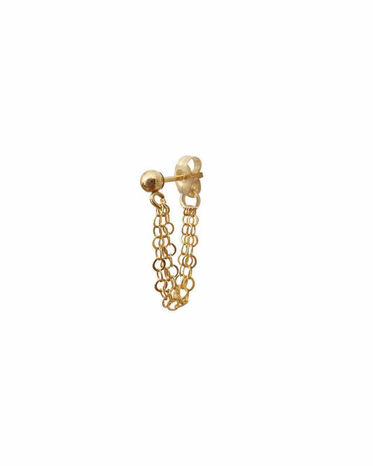 Ellie Triple Chain Stud