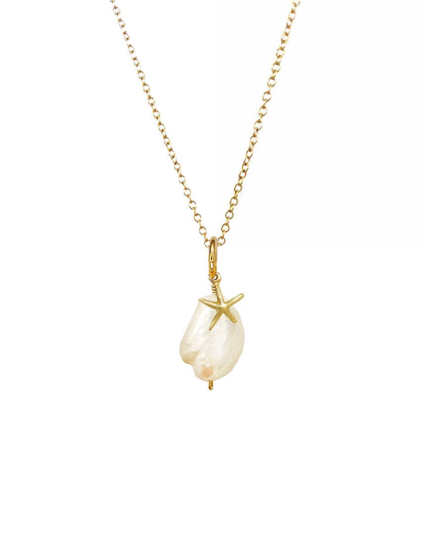 Everly Starfish Necklace