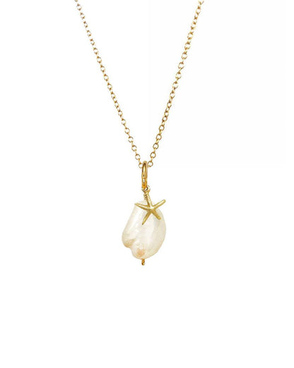 Everly Starfish Necklace