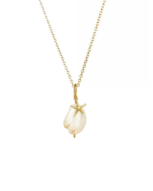 Everly Starfish Necklace