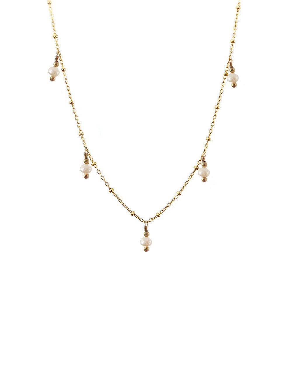 Fabia Pearl Choker