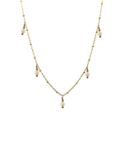 Fabia Pearl Choker