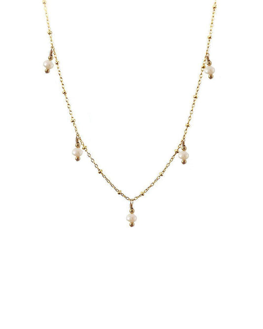 Fabia Pearl Choker