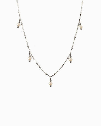 Fabia Pearl Choker