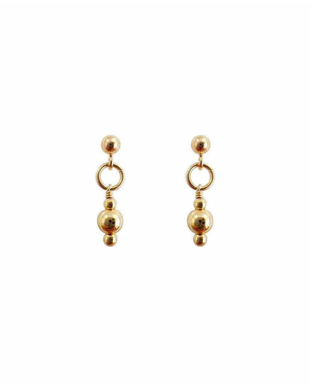 Fabia Single Stud Earrings