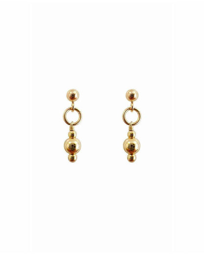 Fabia Single Stud Earrings