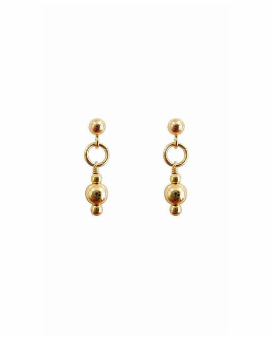Fabia Single Stud Earrings