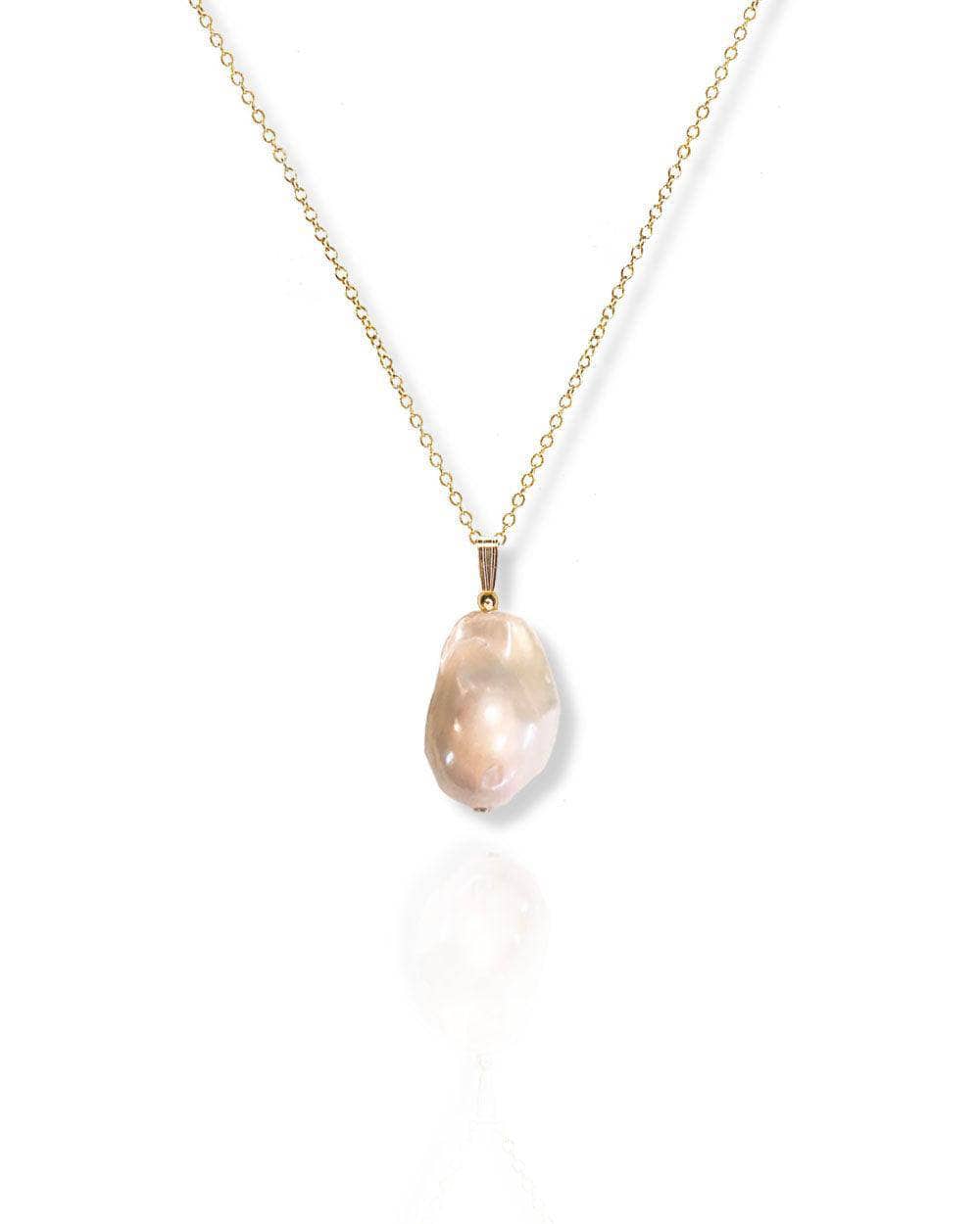 Hallie Baroque Pearl Necklaces