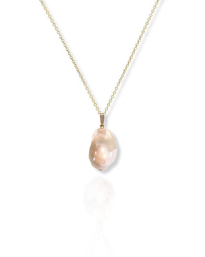 Hallie Baroque Pearl Necklaces