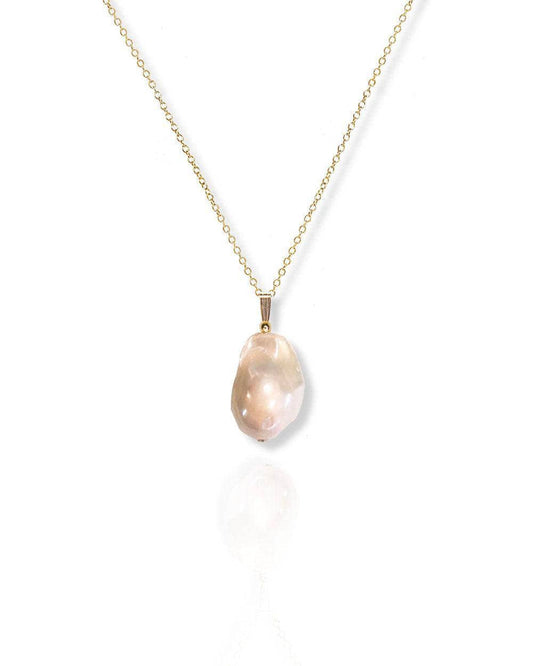 Hallie Baroque Pearl Necklaces