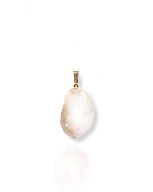 Hallie Baroque Pearl Pendant