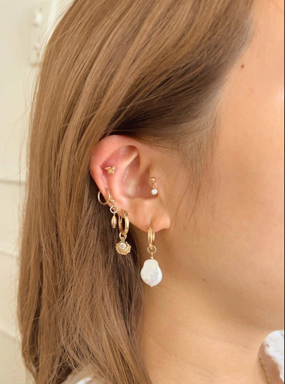 Andy 13mm Classic Hoops