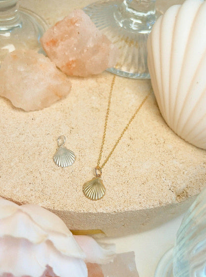 Ariel Clamshell Necklace