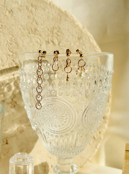 Kimberly Beads Stud earrings