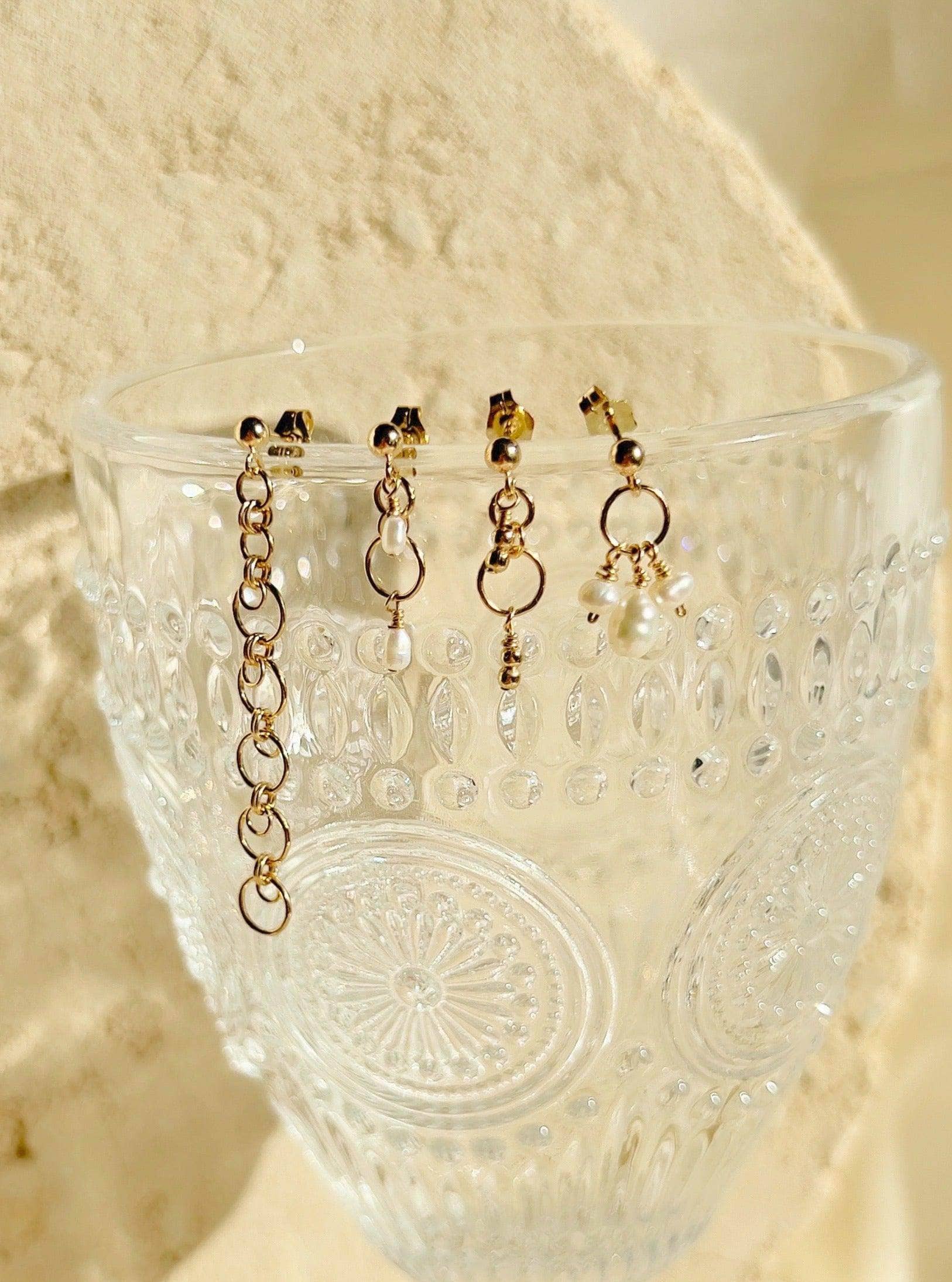 Kimberly Pearl Stud Earrings