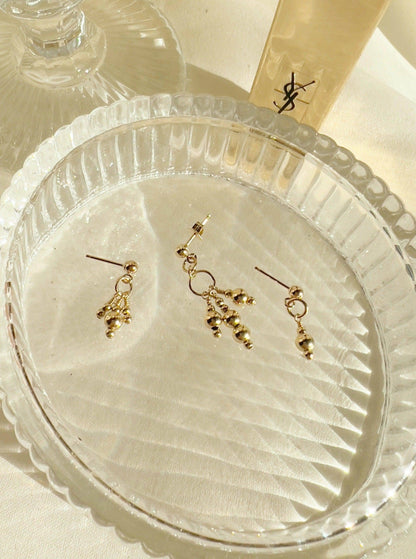 Fabia Single Stud Earrings