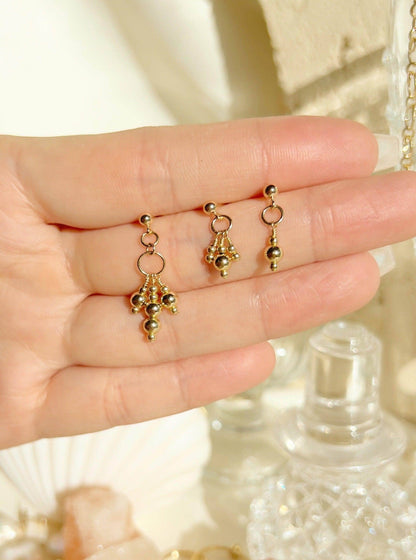 Fabia Single Stud Earrings