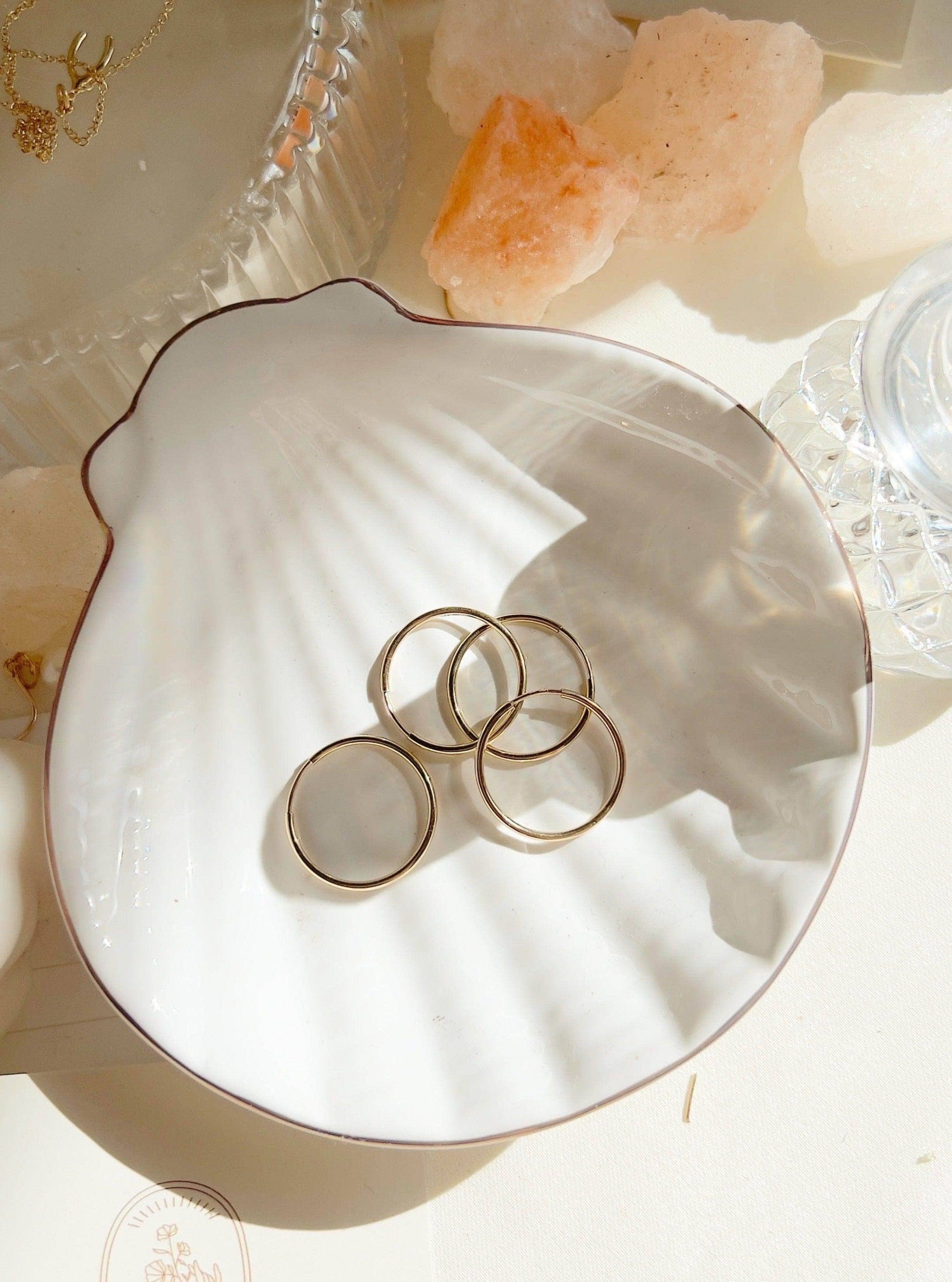 Mia 20mm Endless Hoops