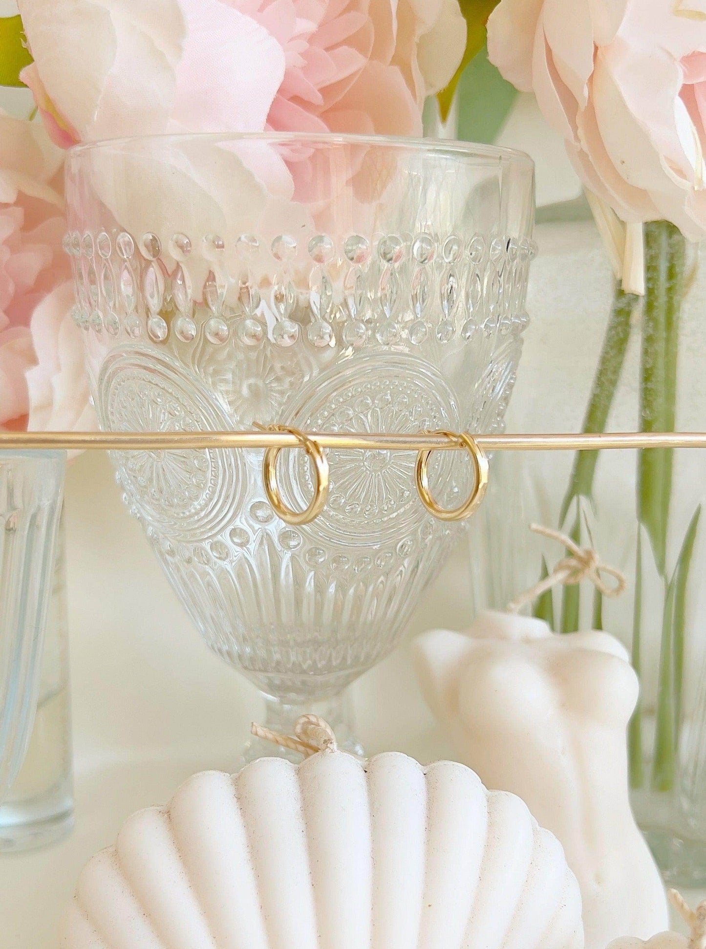 Andy 13mm Classic Hoops