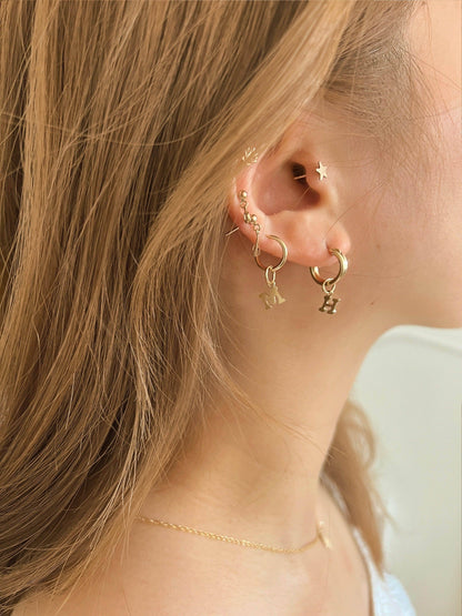 Andy 13mm Classic Hoops