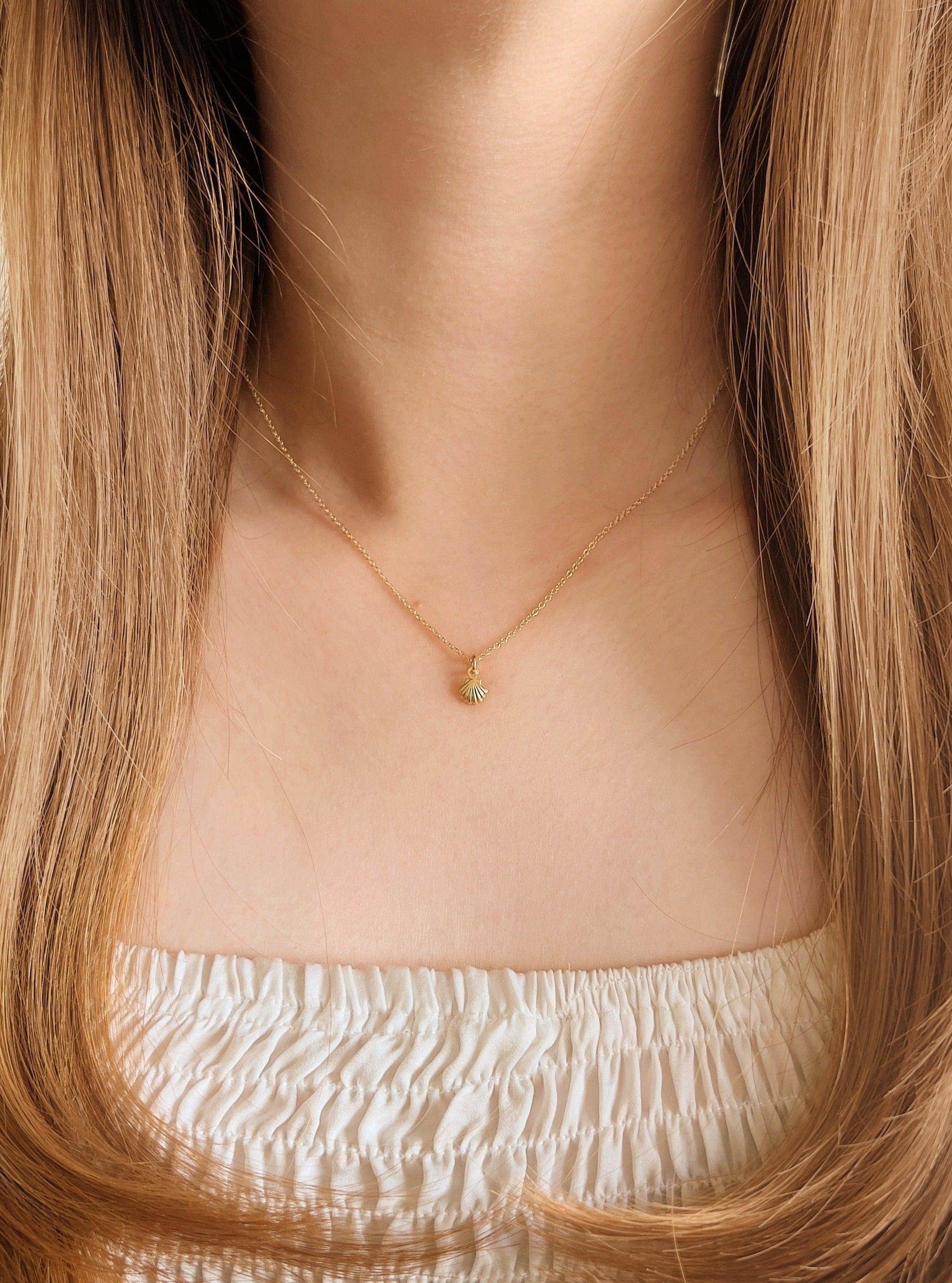 Ariel Mini Shell Necklace