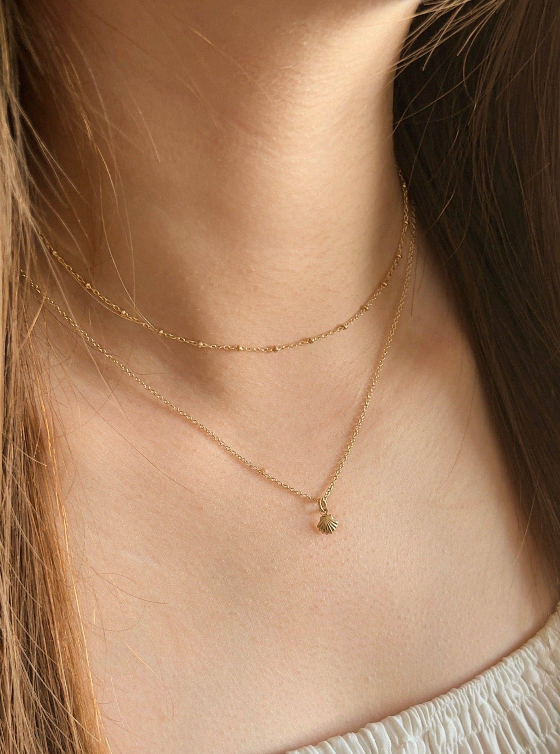 Ariel Mini Shell Necklace