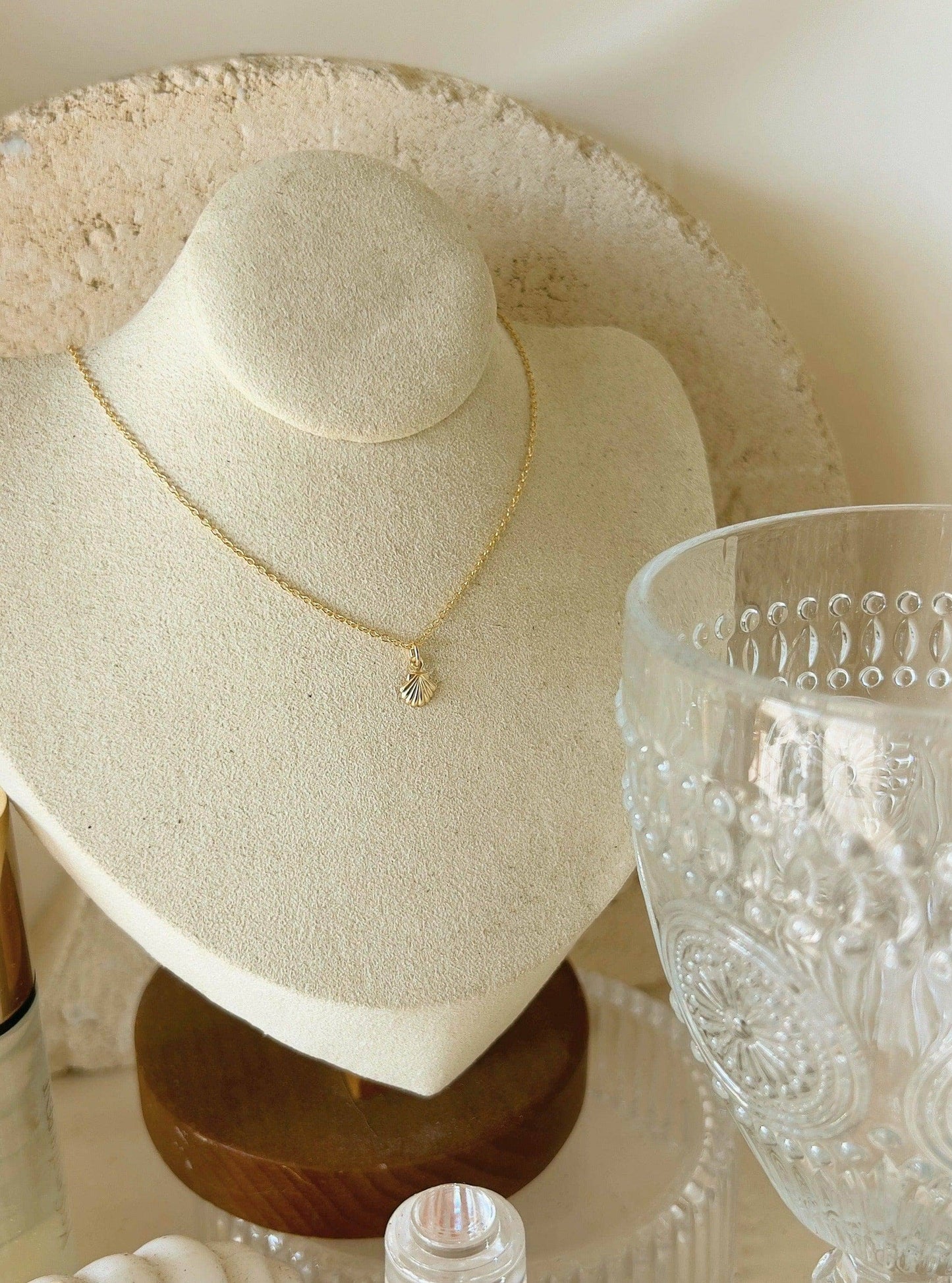 Ariel Mini Shell Necklace
