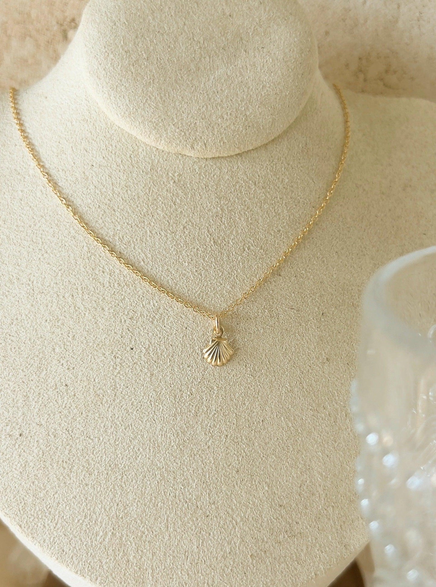 Ariel Mini Shell Necklace