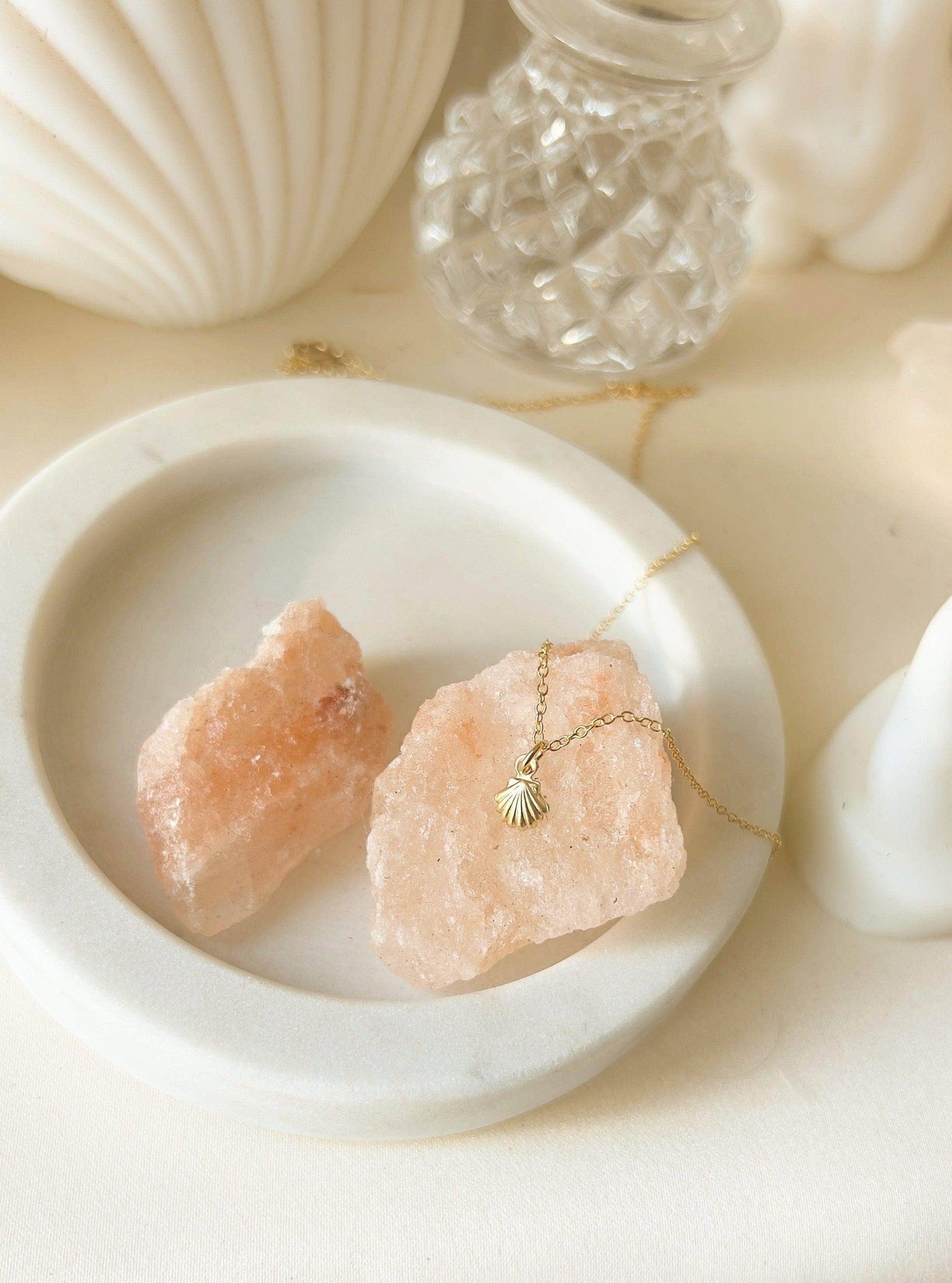 Ariel Mini Shell Necklace