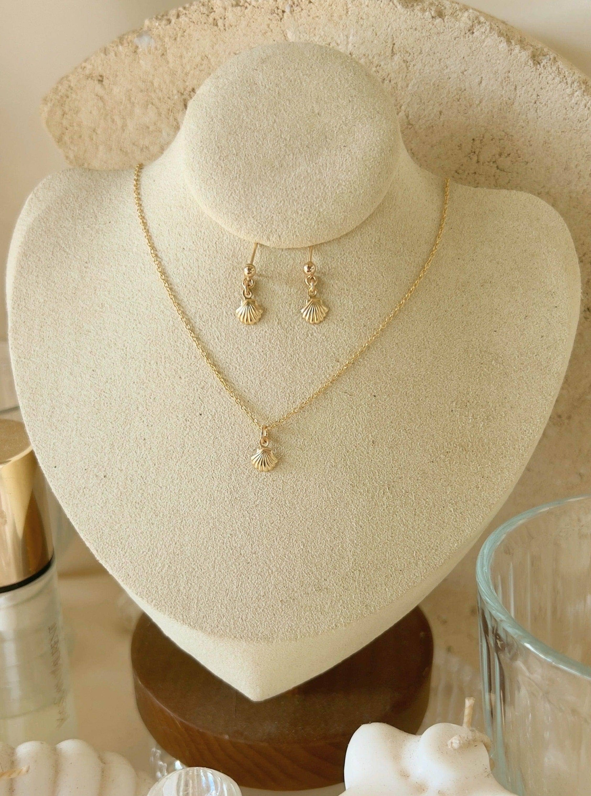 Ariel Mini Shell Necklace