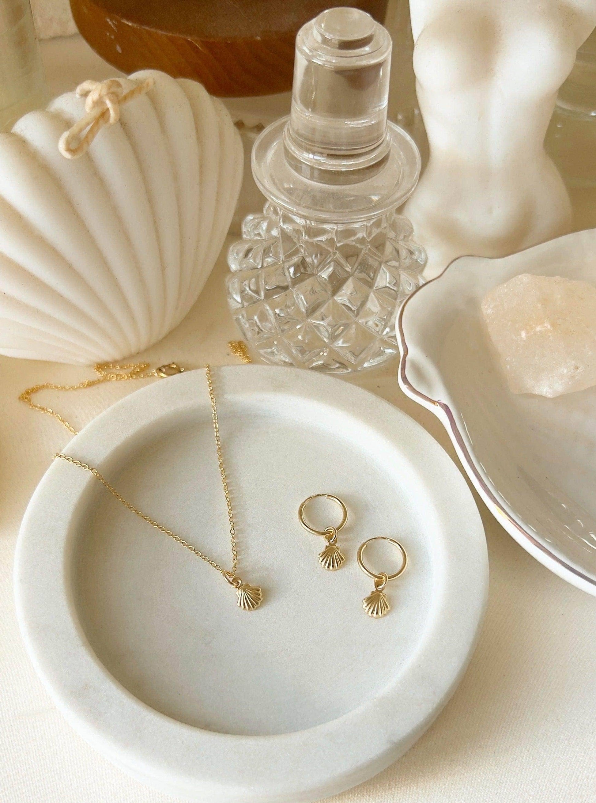 Ariel Mini Shell Necklace